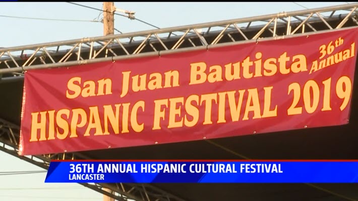 36th Annual Hispanic Cultural Festival hosted in Lancaster
