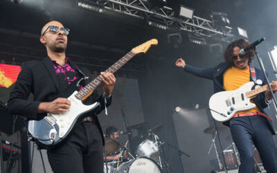 Scenes From The 2019 Underground Music Showcase: HONNE, Chicano Batman And More