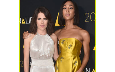 Karla Souza Joins MJ Rodriguez at Latino Media Awards 2019