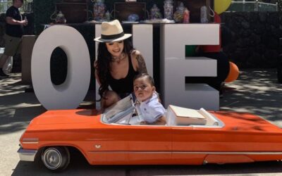 This 1-Year-Old Had a Lowrider-Themed Birthday Party