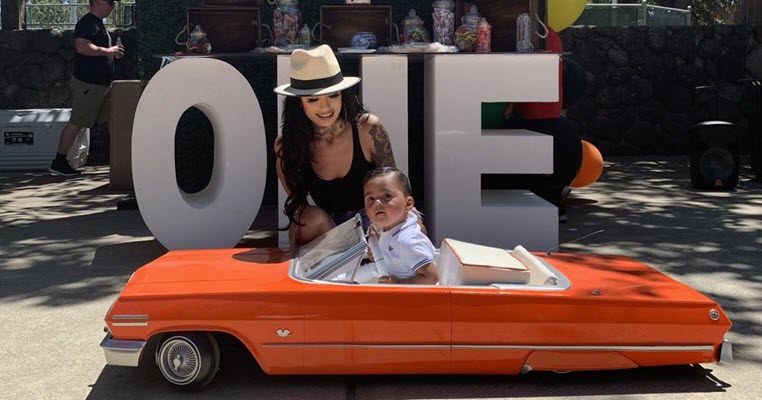 This 1-Year-Old Had a Lowrider-Themed Birthday Party