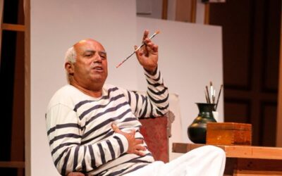 Another ‘Weekend With Pablo Picasso,’ as writer-actor-painter Herbert Siguenza reprises his solo show