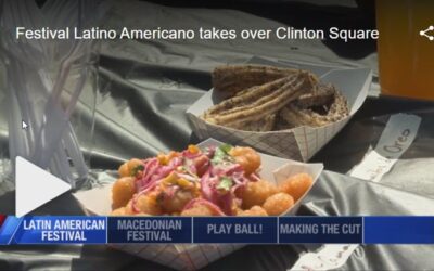 Festival Latino Americano takes over Clinton Square