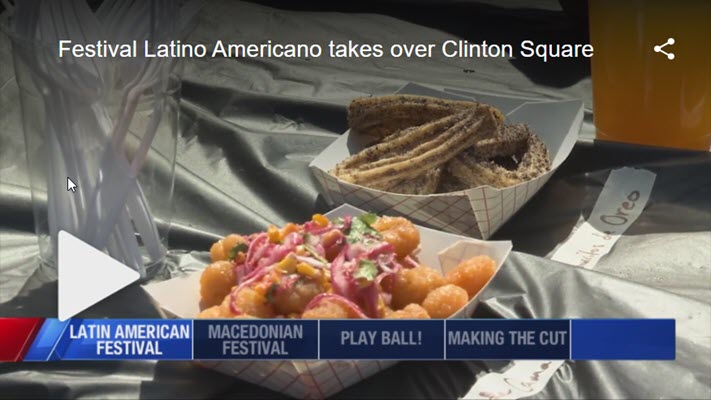 Festival Latino Americano takes over Clinton Square