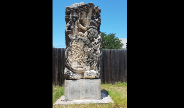 To save a sculpture, parks department gives Chicano artist an ultimatum