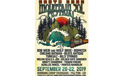 Santa Cruz Mountain Sol Festival Adds Dispatch, Melvin Seals & JGB to 2019 Lineup