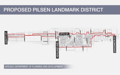Landmark Status in Pilsen: Good or Bad for the Neighborhood?