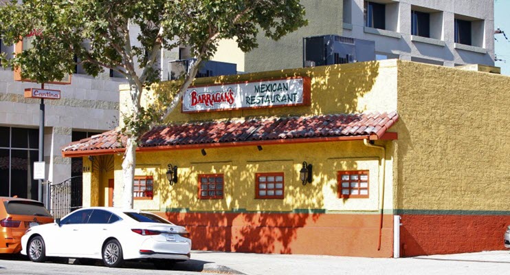 Mexican eatery Barragan’s to shutter Glendale location after 38 years