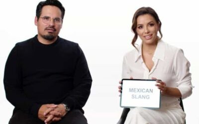 Eva Longoria And Michael Peña Are Here To School Us All On The Art Of Mexican Slang