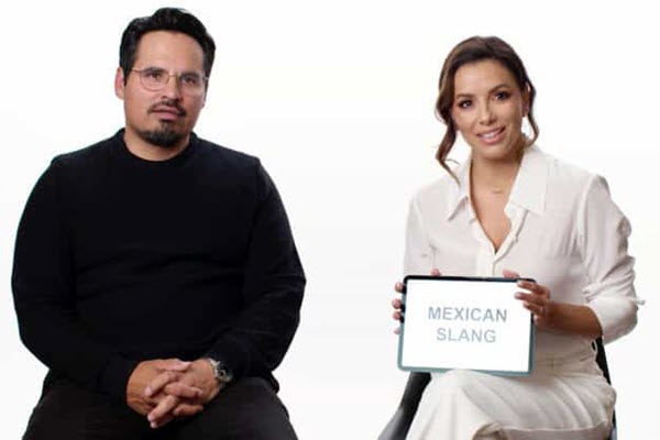 Eva Longoria And Michael Peña Are Here To School Us All On The Art Of Mexican Slang