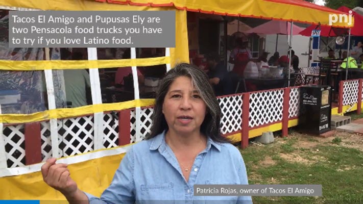 Those food trucks on Tippin serve some of Pensacola’s most authentic Latino street food