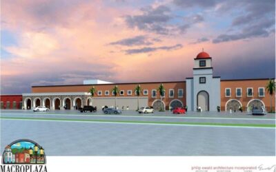 Vision for aging Pasadena mall: Hispanic flavor, hundreds of stores