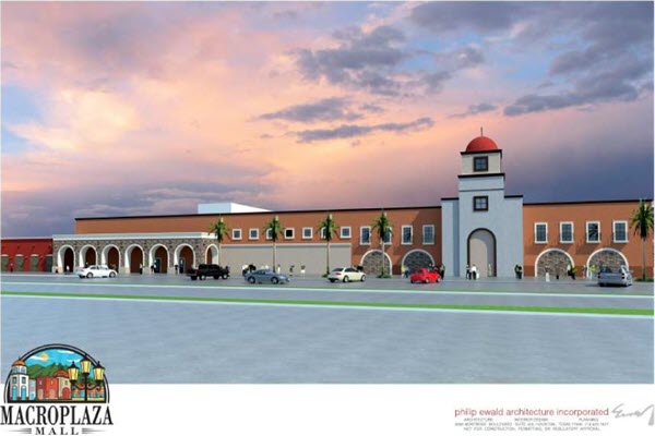 Vision for aging Pasadena mall: Hispanic flavor, hundreds of stores