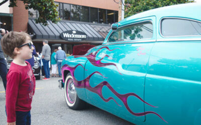 Annual car show parks it in Magnolia: Locals came out to show off their classic vehicles