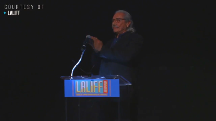 Edward James Olmos on strengthening Latino culture in film