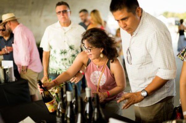 Mexican-American Vintners harvest party
