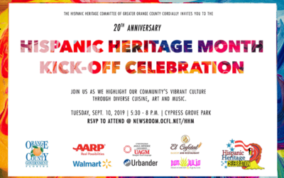 Orange County Florida Celebrates Hispanic Heritage Month 2019