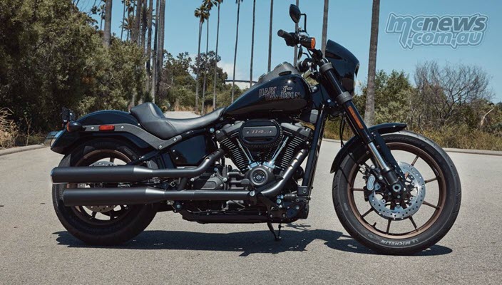Harley-Davidson Low Rider S back for MY 2020