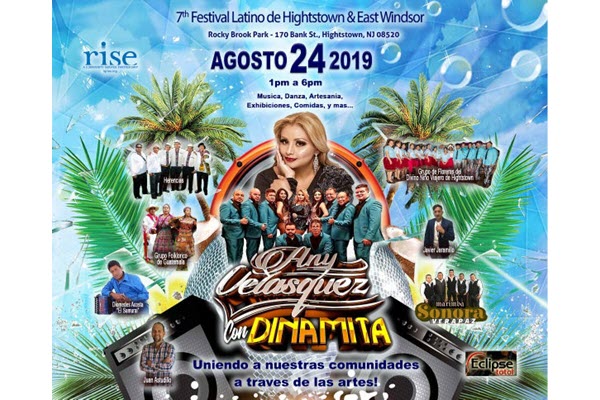 7th Annual Latino Festival of Hightstown-East Windsor