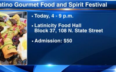 Chicago’s Latino Gourmet Food & Spirits Festival brings together top Latino chefs