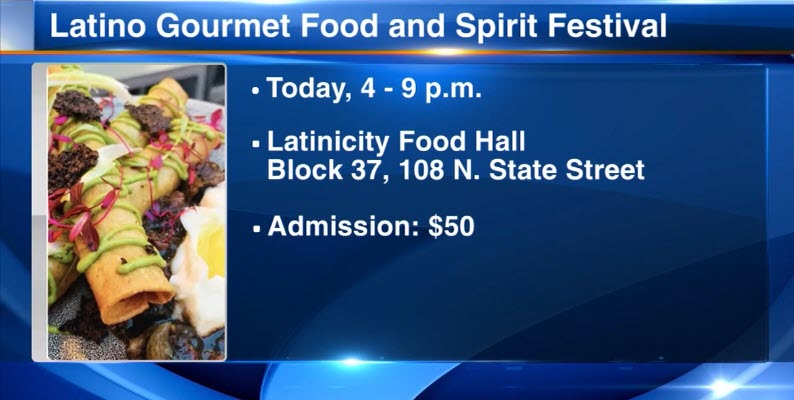 Chicago’s Latino Gourmet Food & Spirits Festival brings together top Latino chefs