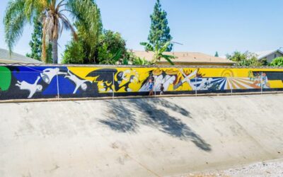 Atwood mural is dedicated during celebration day as restoration work continues
