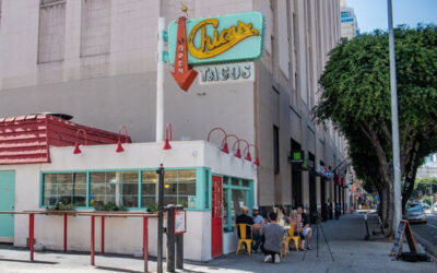 How Chicas Tacos Impossible American Crunchy Taco Is Changing The Cal-Mex Food Game