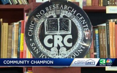 Community Champion: Veteran opens first Chicano Research Center in Stockton