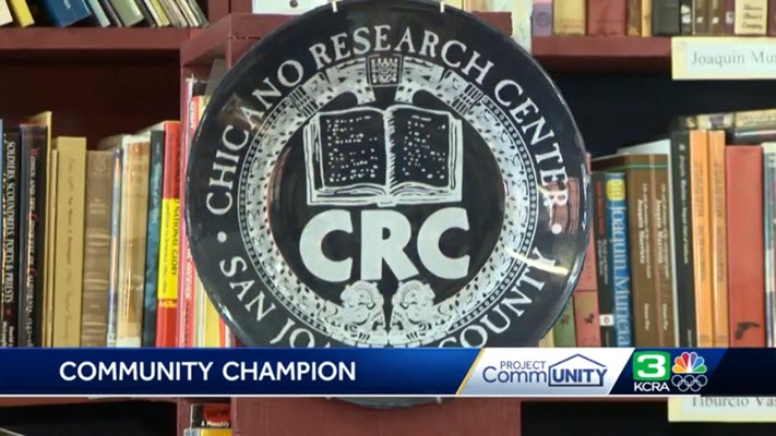 Community Champion: Veteran opens first Chicano Research Center in Stockton