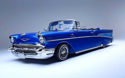 See the 1957 Chevy Bel Air Lowrider That Took 318 Sundays to Create