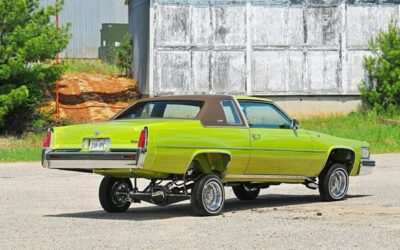 Say Hello to El Caddylon, a Bright Green 1977 Cadillac Lowrider