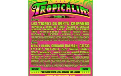 Tropicalia Festival Is Back For Its Third Year With Los Tigres Del Norte, Kali Uchis And Chicano Batman Headlining