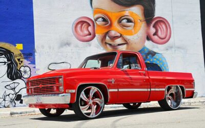 What Makes This Custom 1984 Chevy C10 One of the Baddest Trucks in South Florida