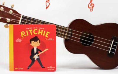 Lil Libros Adds Musician Ritchie Valens To List Of Icons Highlighted In Bilingual Children’s Books