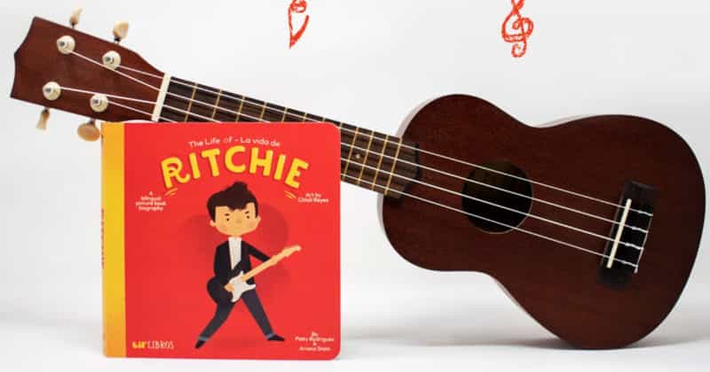 Lil Libros Adds Musician Ritchie Valens To List Of Icons Highlighted In Bilingual Children’s Books