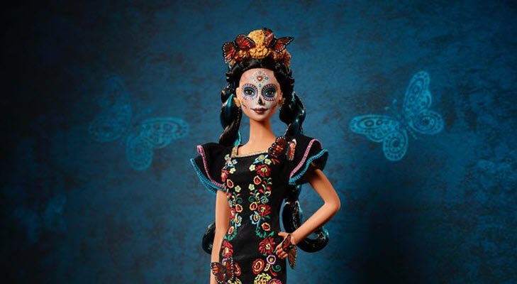 ‘Day of the Dead’ Barbie Is Here