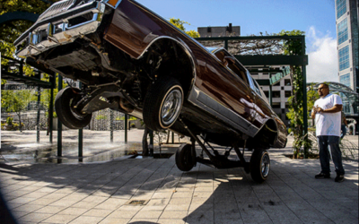 Lowrider cars added to Urban Arts Festival’s array of Utah street artists