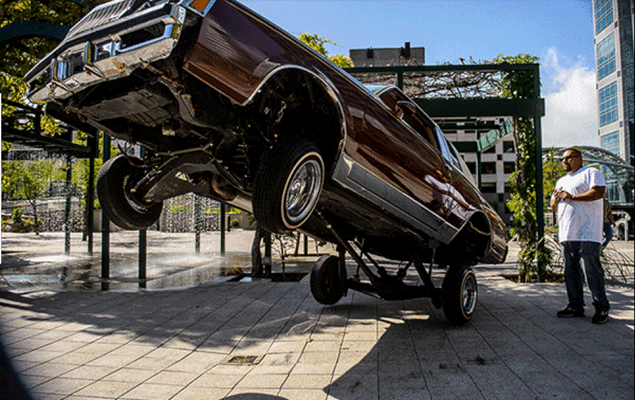 Lowrider cars added to Urban Arts Festival’s array of Utah street artists