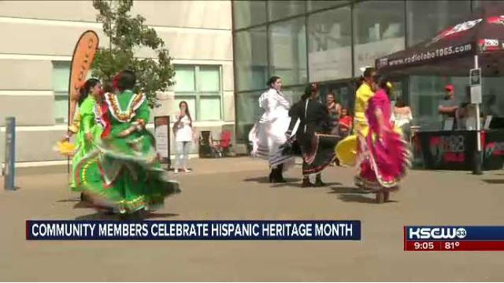 Wichita community kicks off Hispanic Heritage Month at Fiesta Hispana