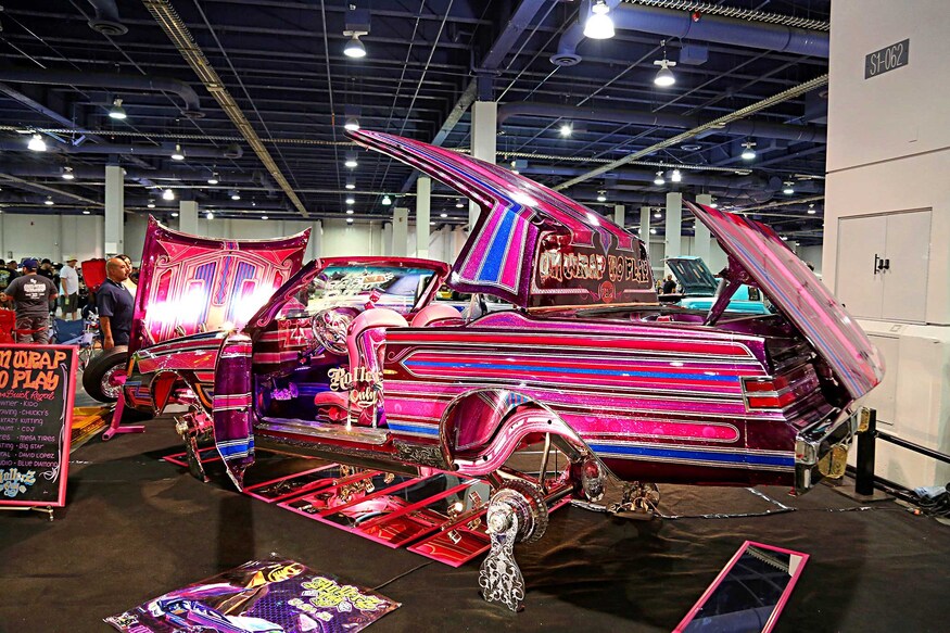 Lowriders in Vegas! See Lowrider Photos From the 2019 Las Vegas Super Show