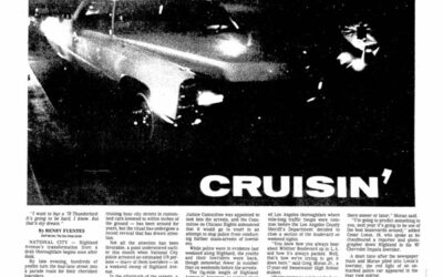 From the Archives: Cruising Highland in 1979