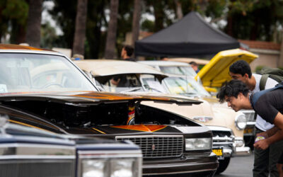 Lowrider car show rolls onto Riverside City College