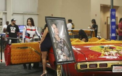 ‘Selena car’ among the attractions at San Antonio’s Lowlow Carshow