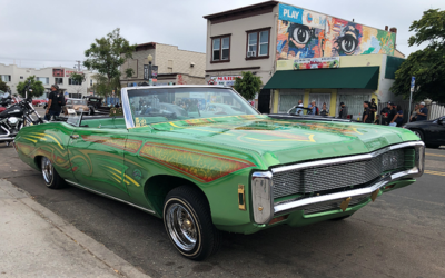 Lowriders Built By The Border