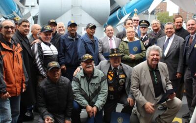 Western New York Celebrates The Legacy Of Hispanic Men and Women In The Military