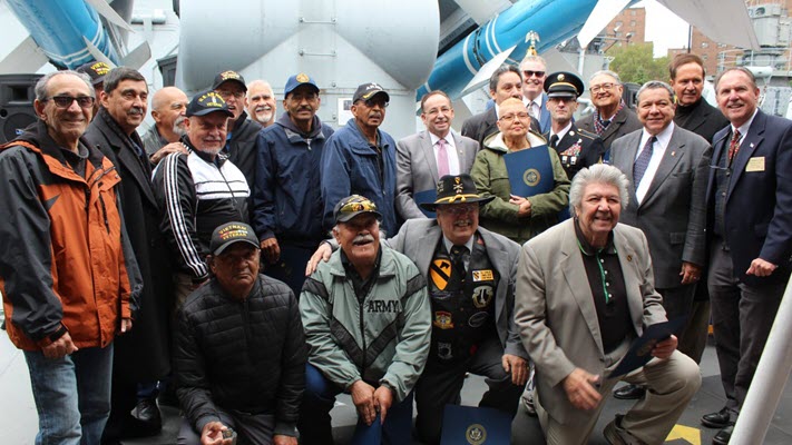 Western New York Celebrates The Legacy Of Hispanic Men and Women In The Military