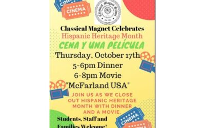 Classical Magnet Celebrated Hispanic Heritage Month