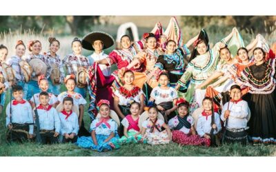 Ballet Folklorico Estrellas de Mexico dances in Los Angeles