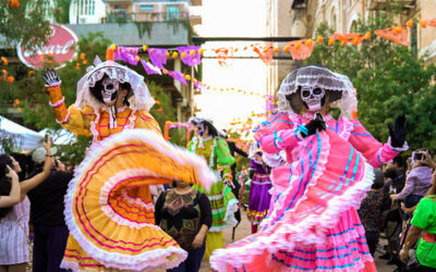 San Antonio’s Muertos Fest Named Among Top 7 Fall Festivals by National Geographic