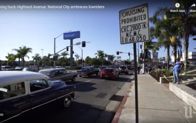 Taking back Highland Avenue: National City embraces lowriders